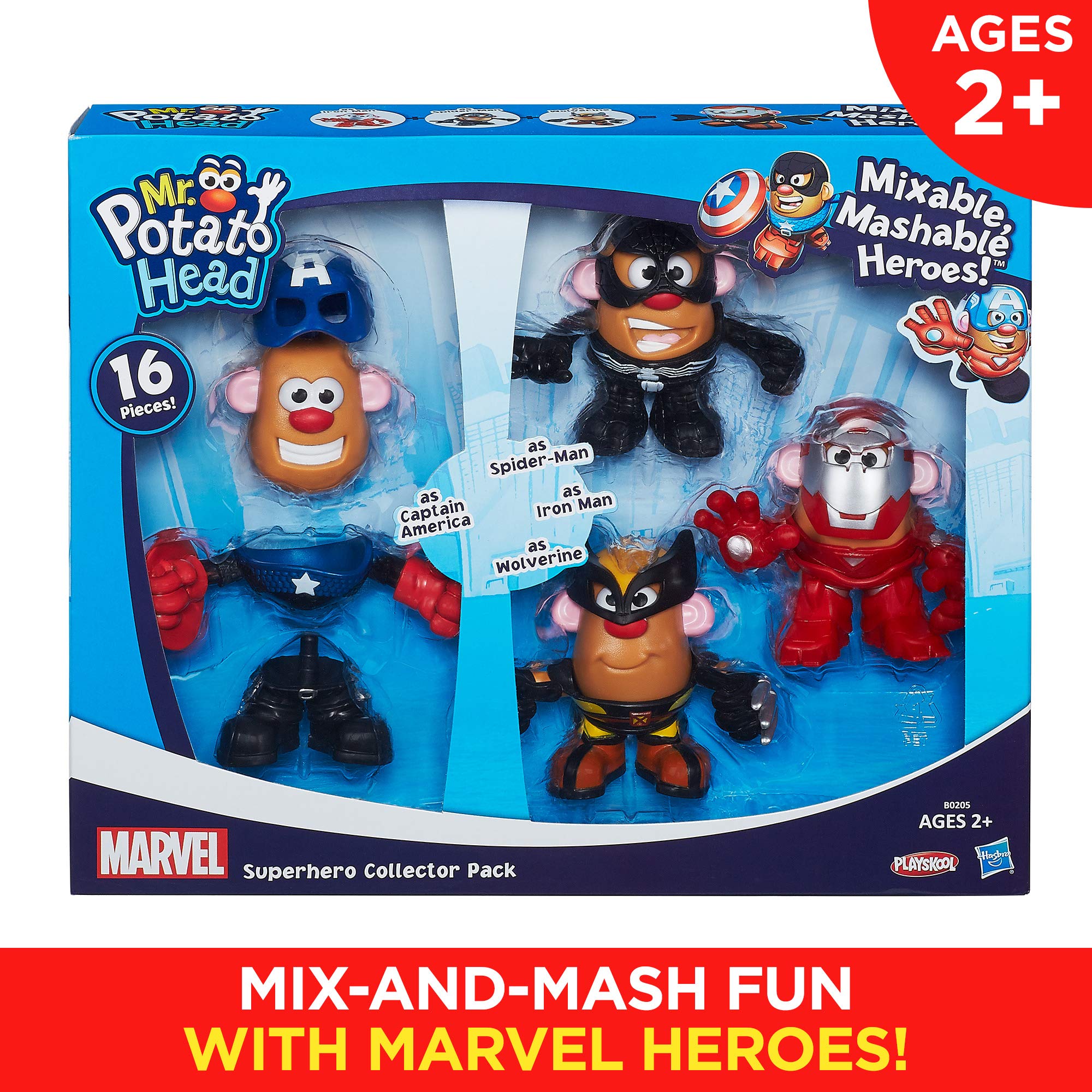 Mr. Potato Head Marvel Mixable Mashable Heroes Super Hero